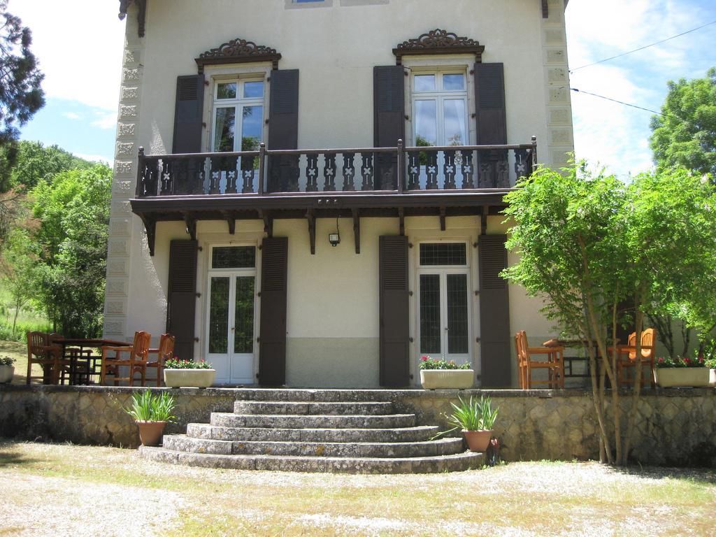 Domaine La Rose Bed & Breakfast Caylus Exterior photo