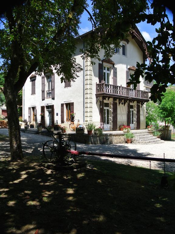Domaine La Rose Bed & Breakfast Caylus Exterior photo