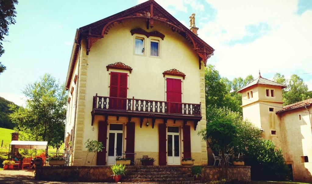 Domaine La Rose Bed & Breakfast Caylus Exterior photo